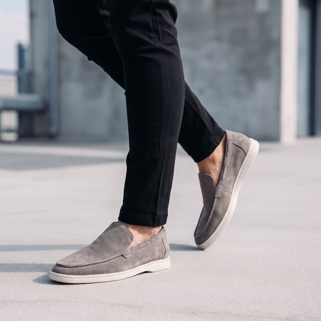 Men's Summer Suede Loafers