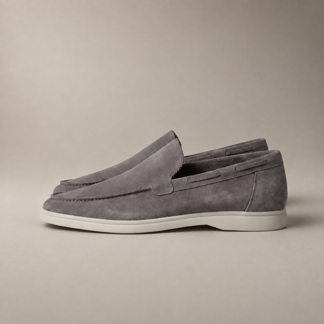 Men's Classic Suede Loafers