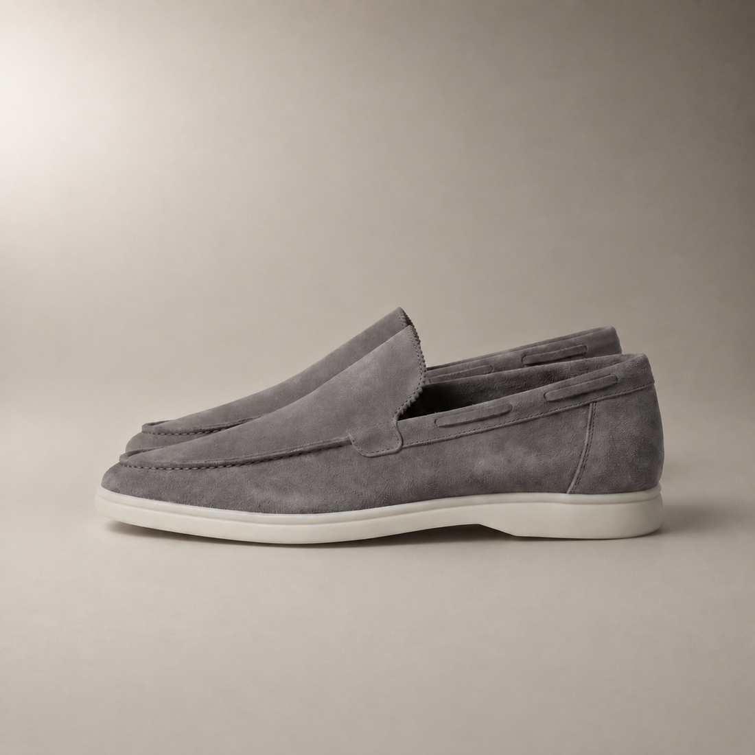 Men's Classic Suede Loafers