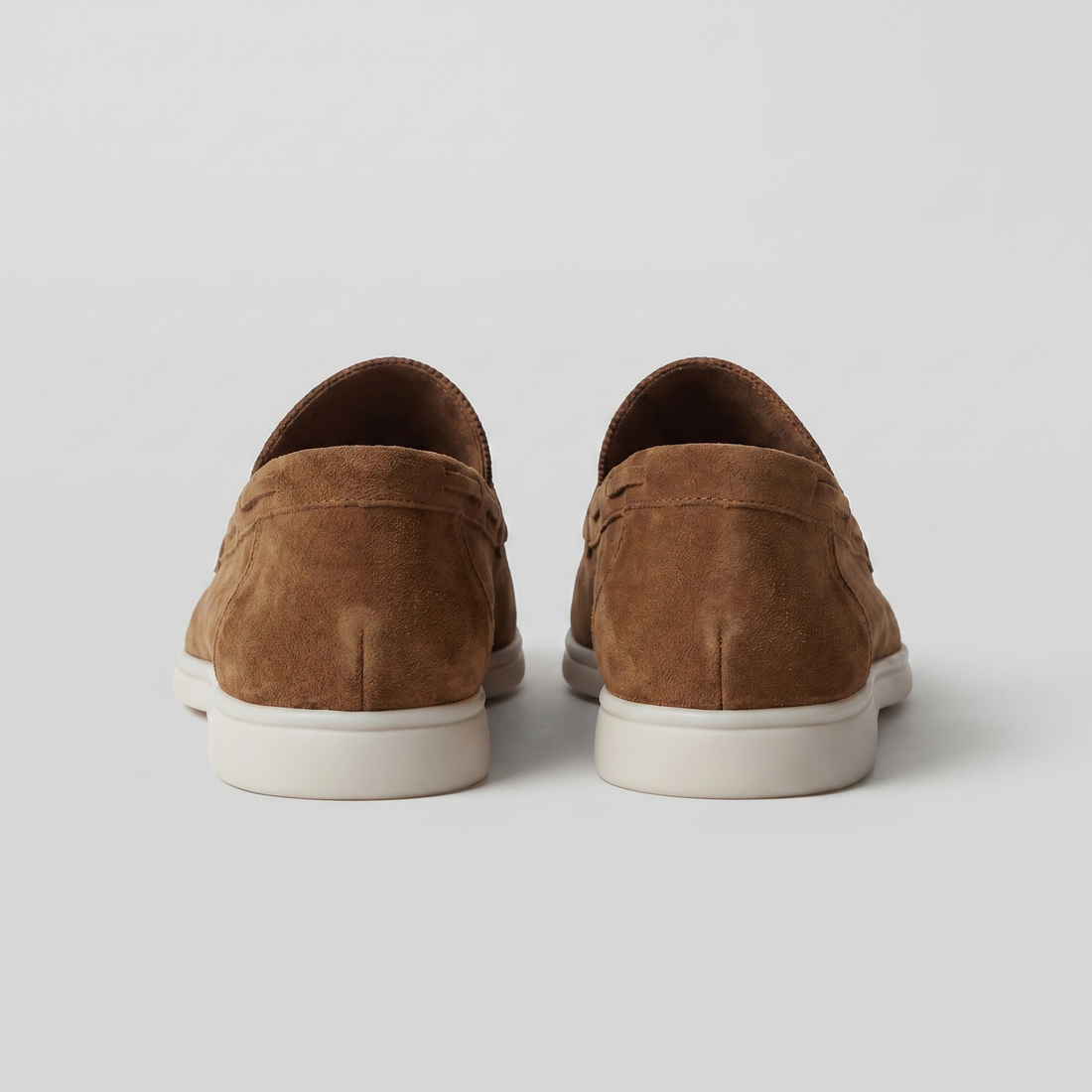 Men's Suede Loafers