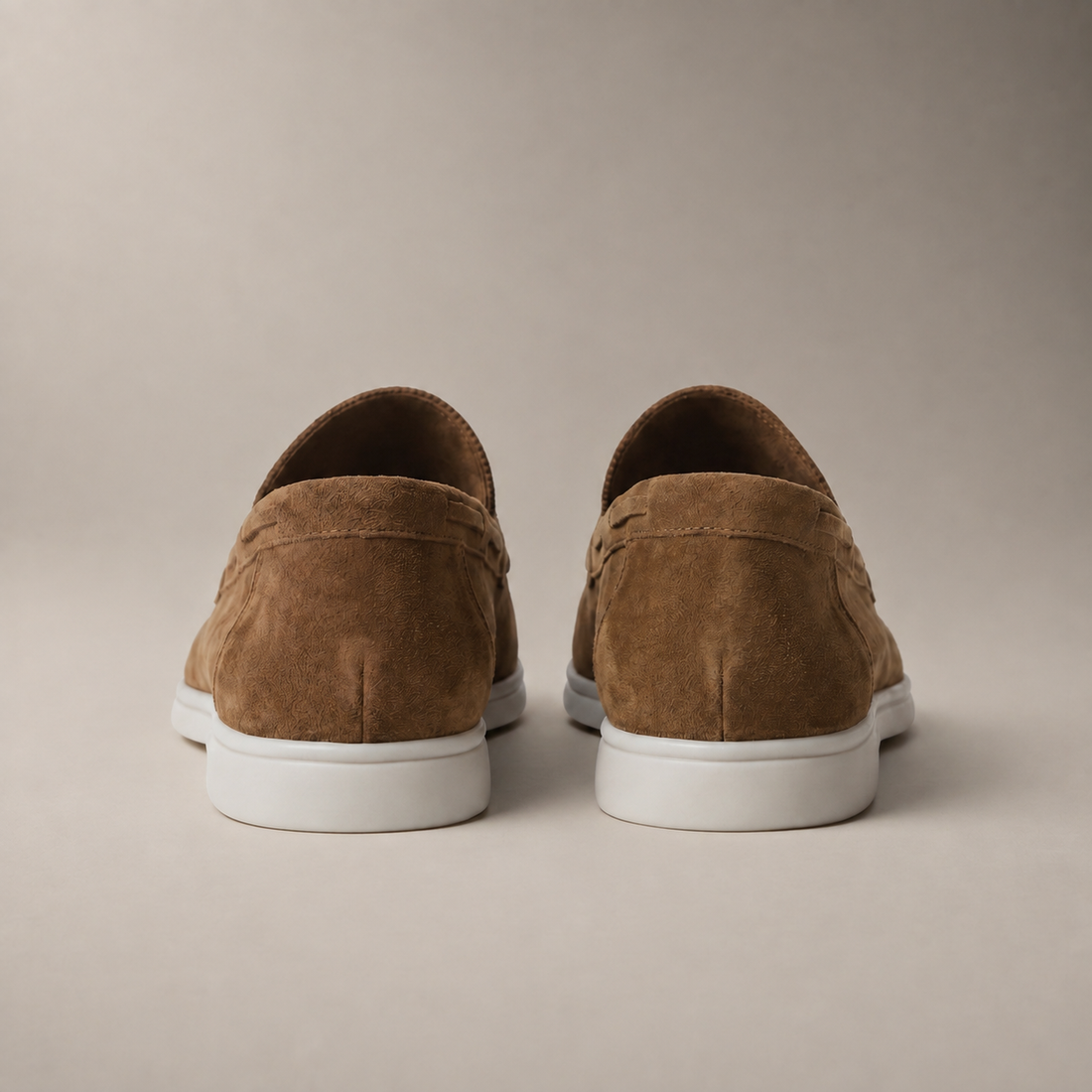 Men's Classic Suede Loafers