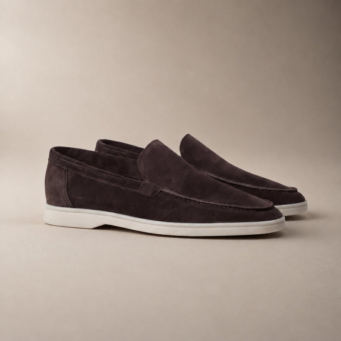 Men's Suede Loafers