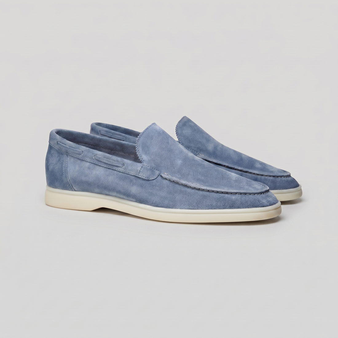 Men's Suede Loafers