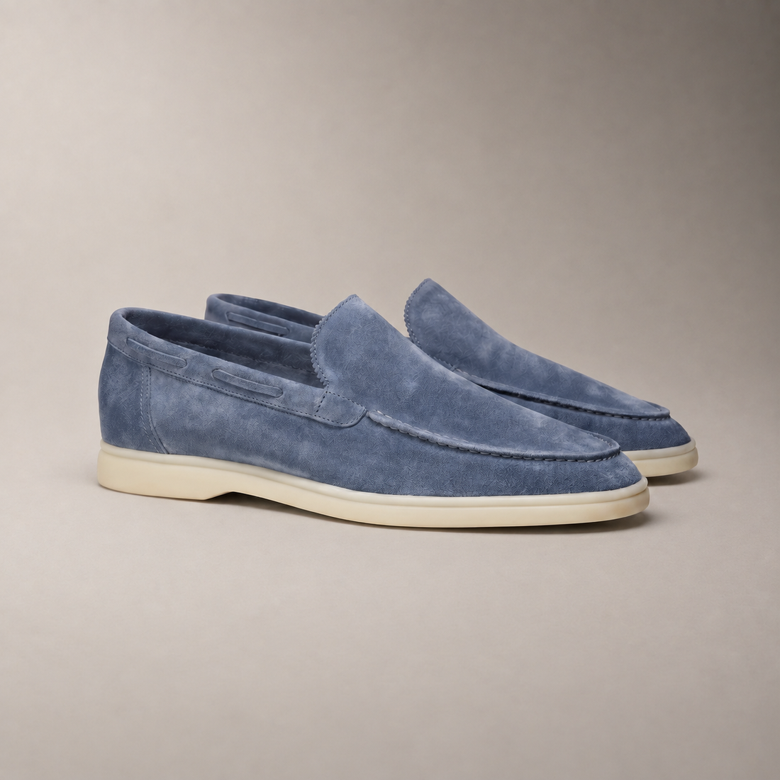 Men's Summer Suede Loafers