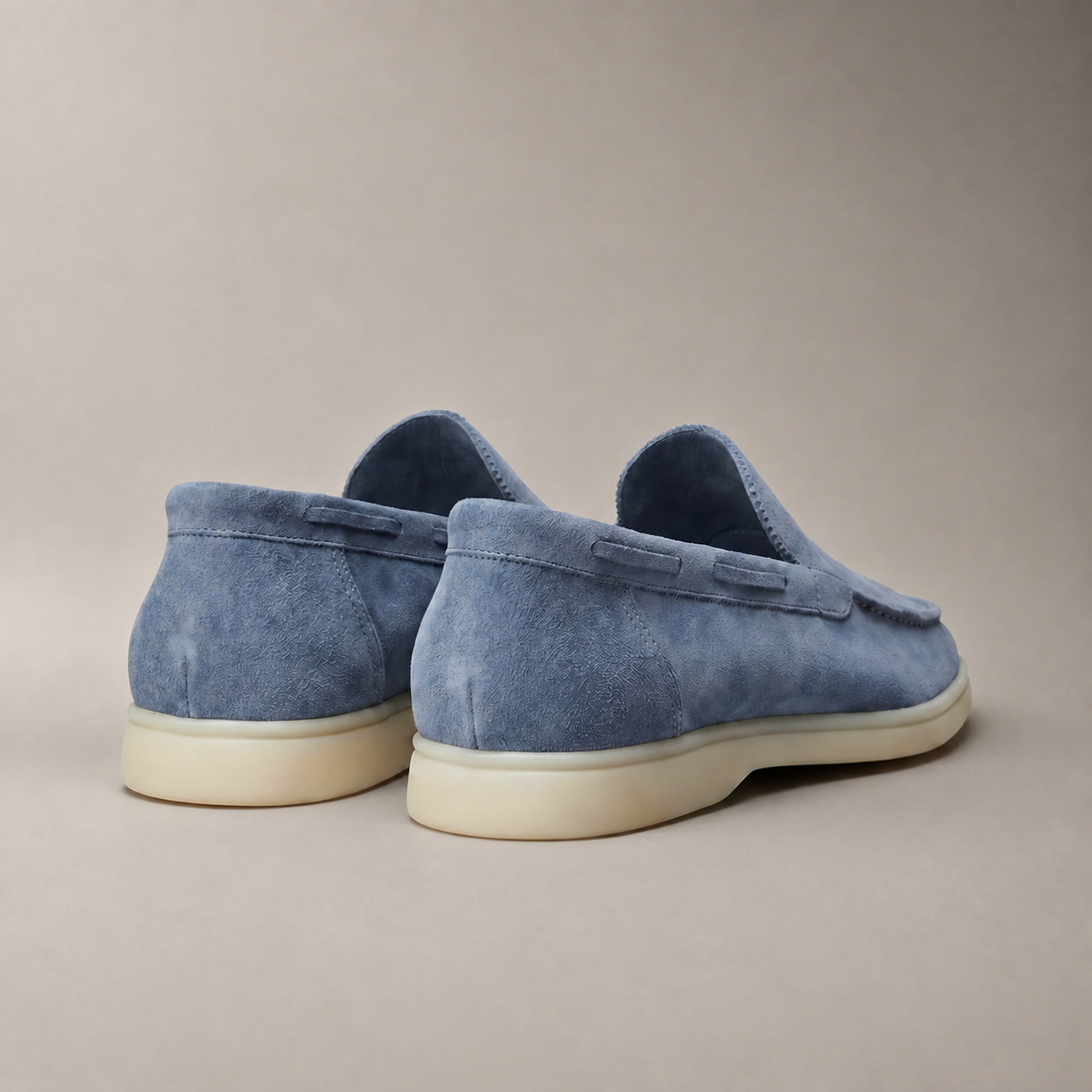 Men's Classic Suede Loafers