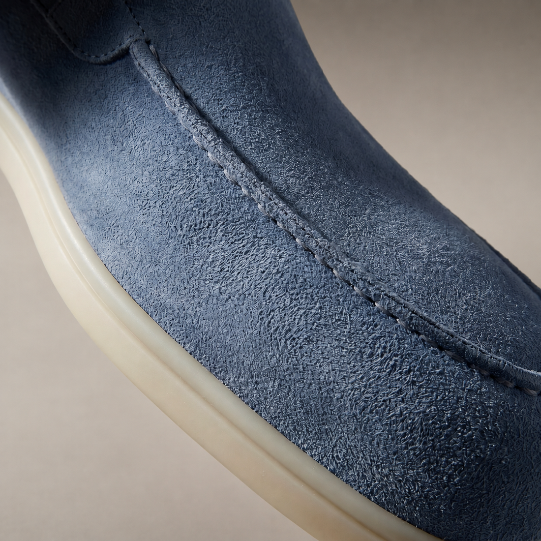 Men's Classic Suede Loafers