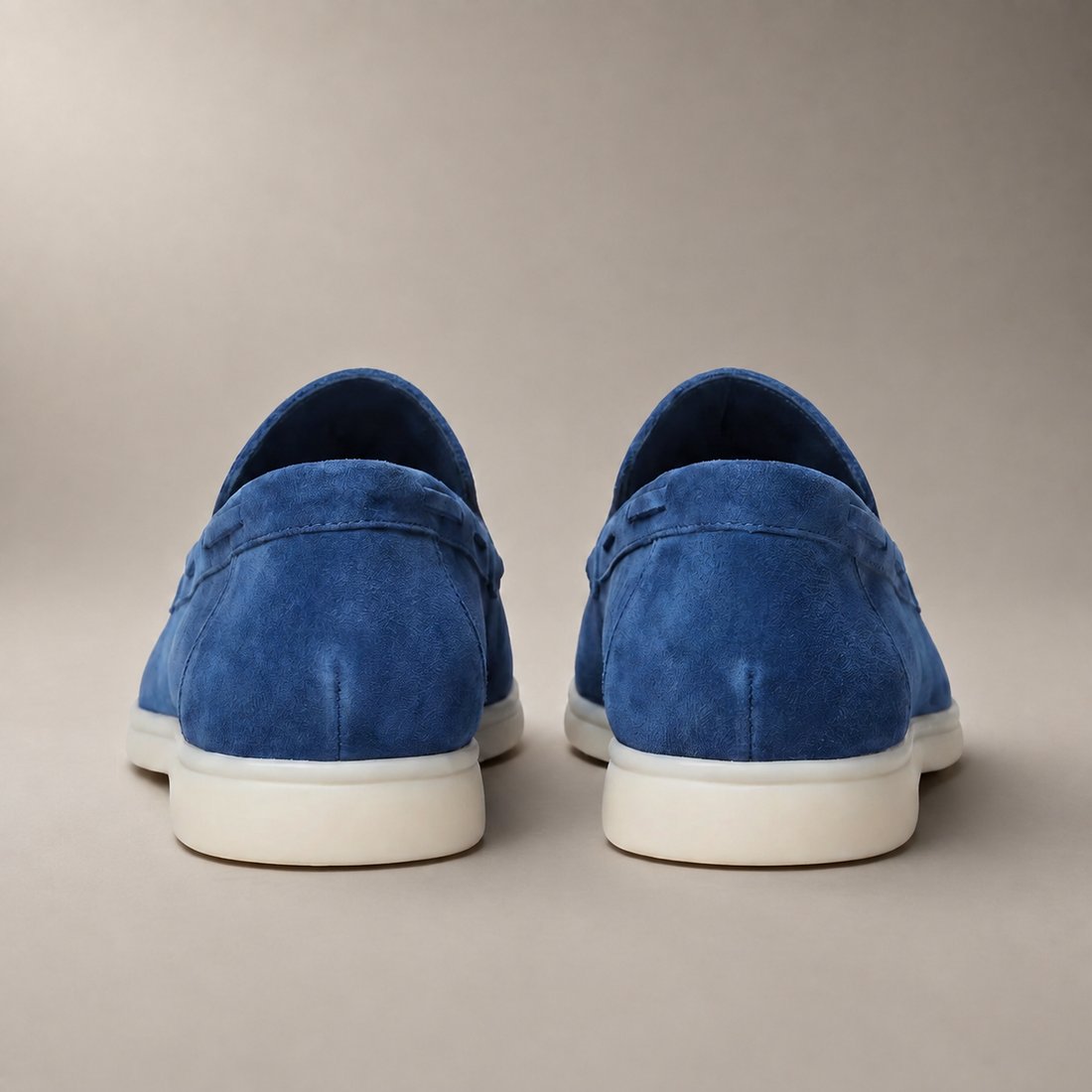 Men's Classic Suede Loafers