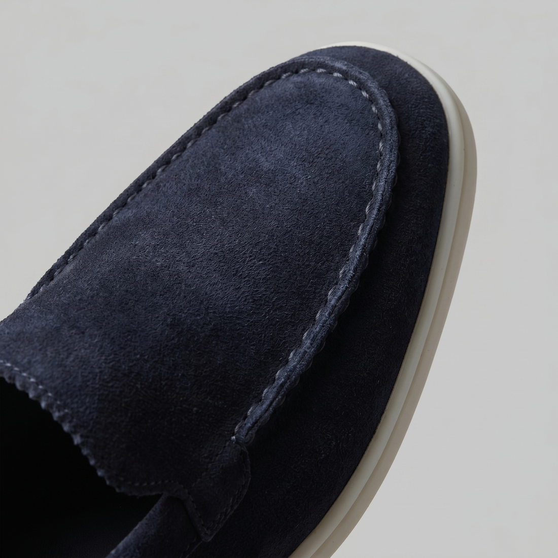 Men's Suede Loafers