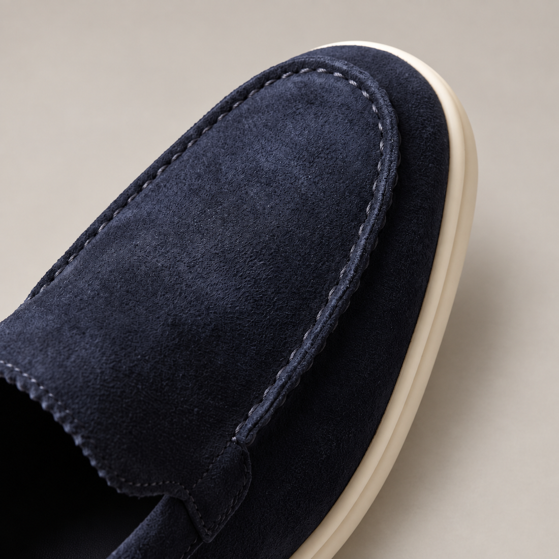 Men's Summer Suede Loafers