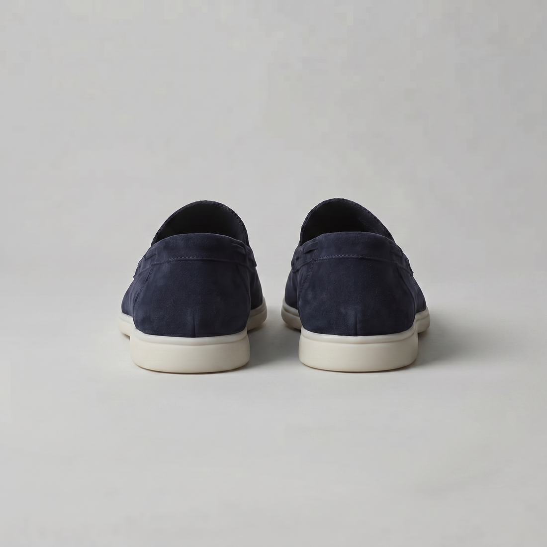 Men's Suede Loafers