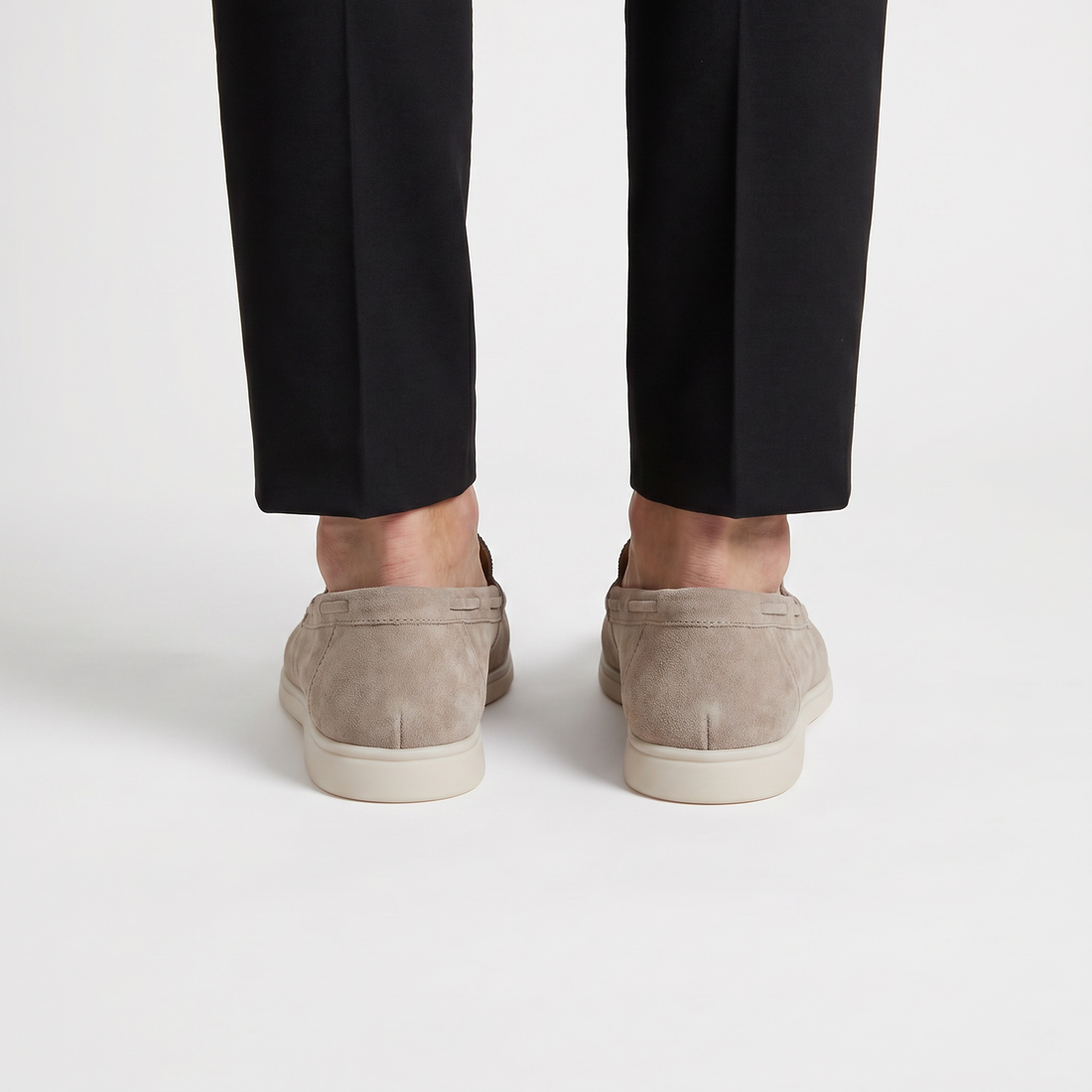 Men's Suede Loafers