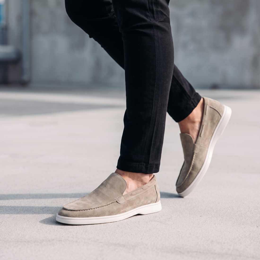 Men's Summer Suede Loafers