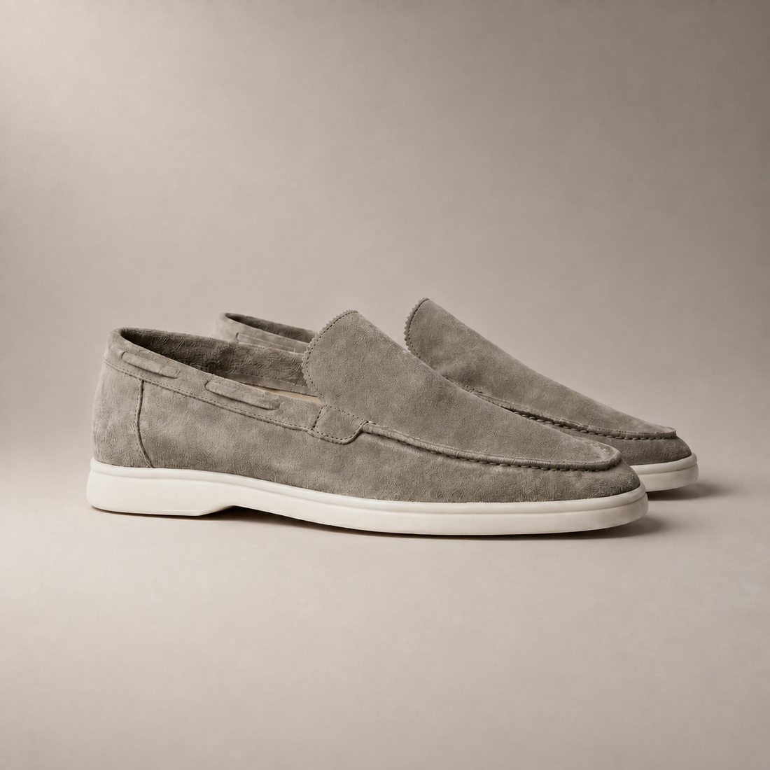 Men's Summer Suede Loafers