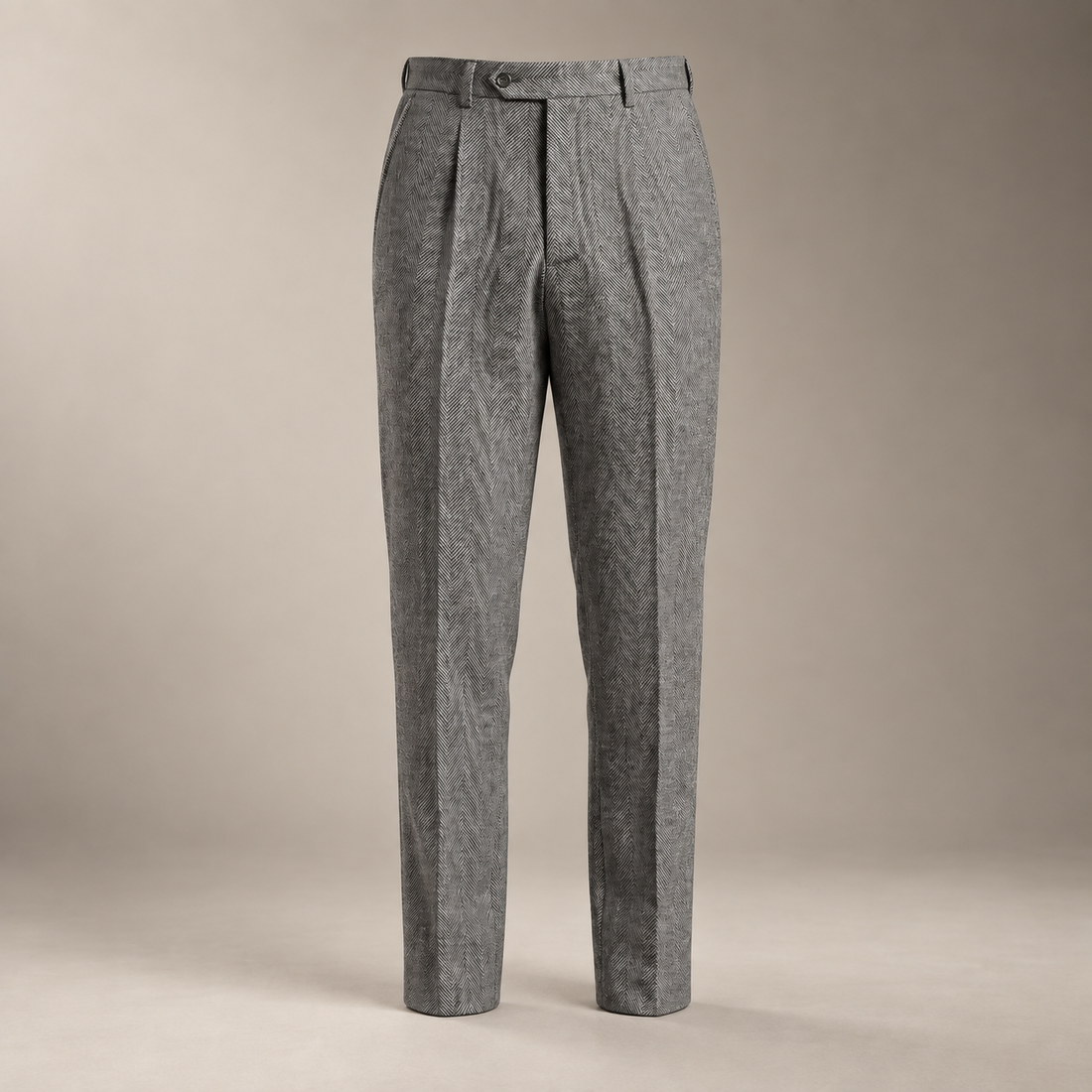 Men's Tailored Ankle-Length Trousers