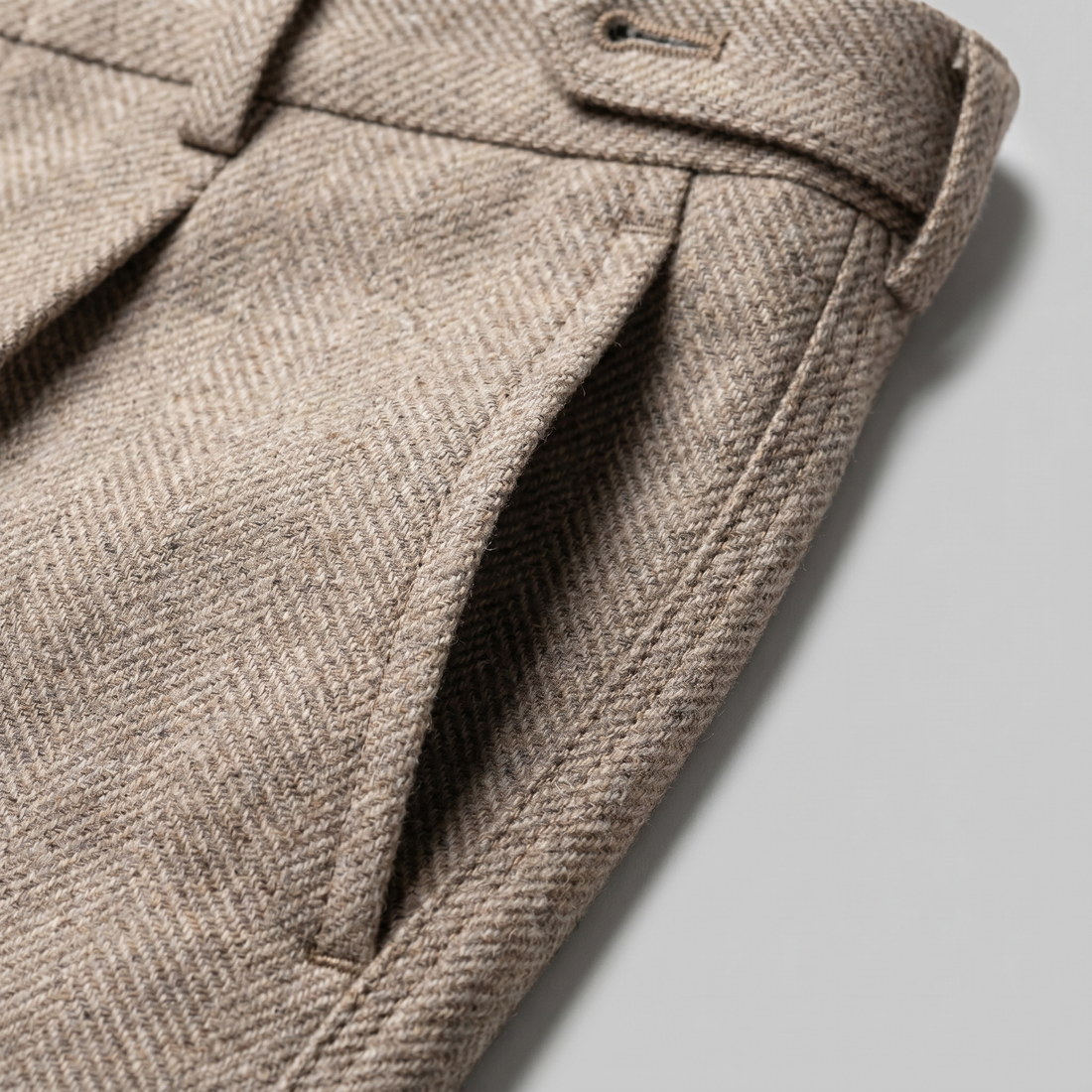 Men's Tailored Ankle-Length Trousers
