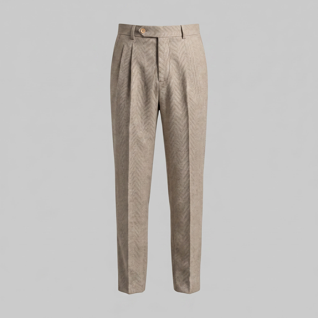 Men's Tailored Ankle-Length Trousers