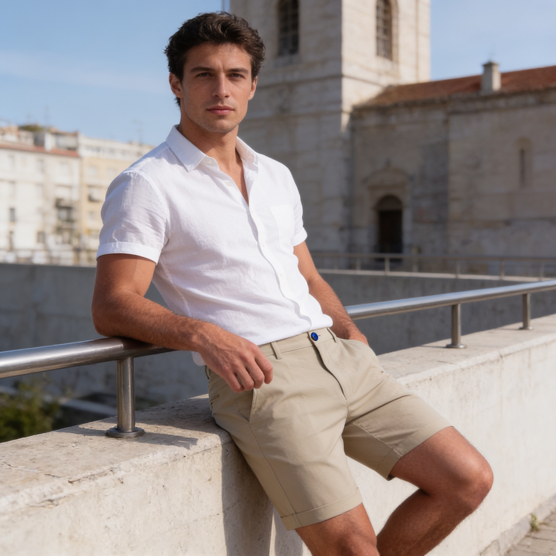 Men's Tailored Chino Shorts