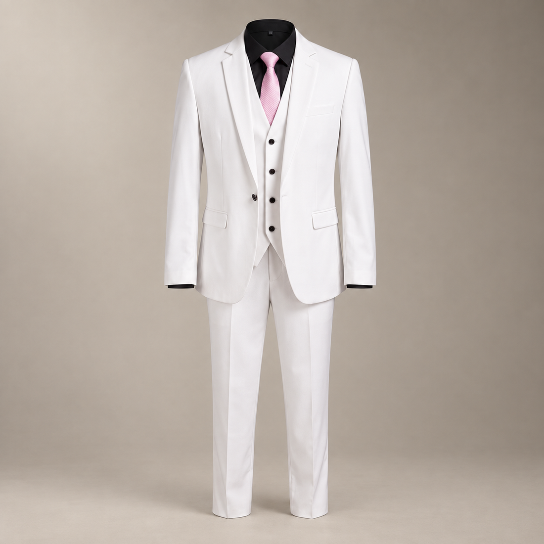 Men's Tailored Two-Piece Suit