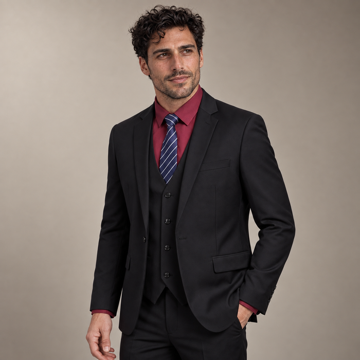 Men's Tailored Two-Piece Suit