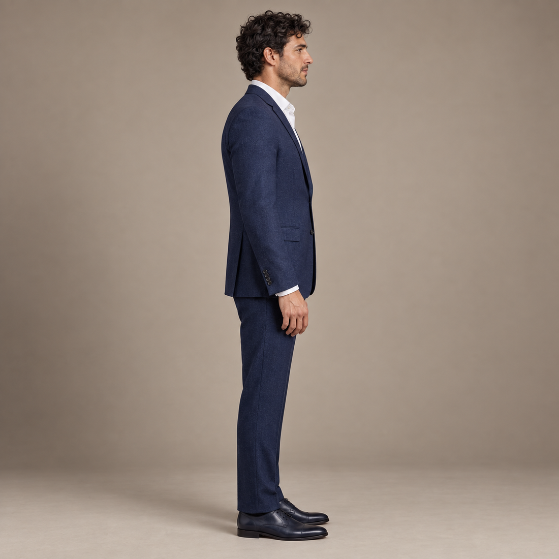 Men's Tailored Two Piece Wedding Guest Suit Set