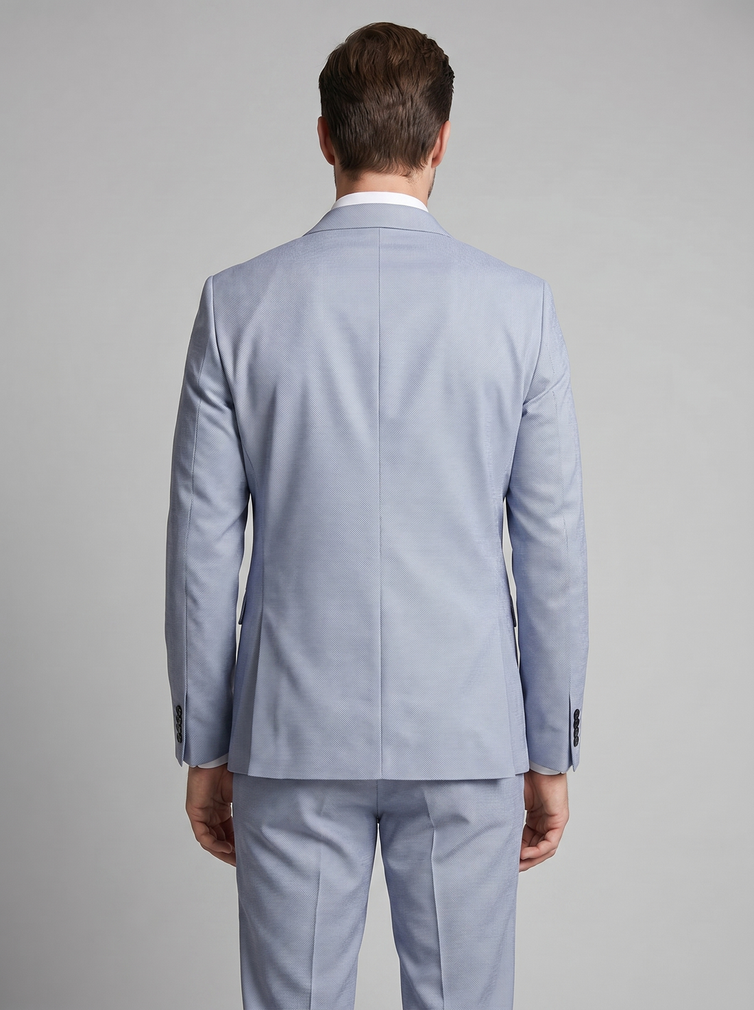 Men's Tailored Two Piece Wedding Guest Suit Set