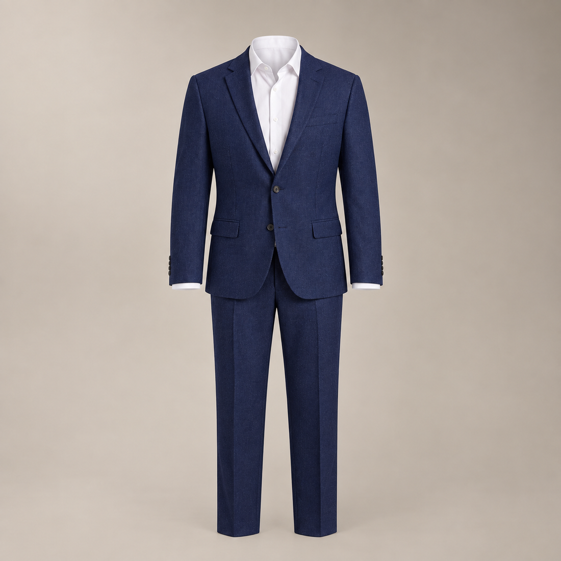 Men's Tailored Two Piece Wedding Guest Suit Set