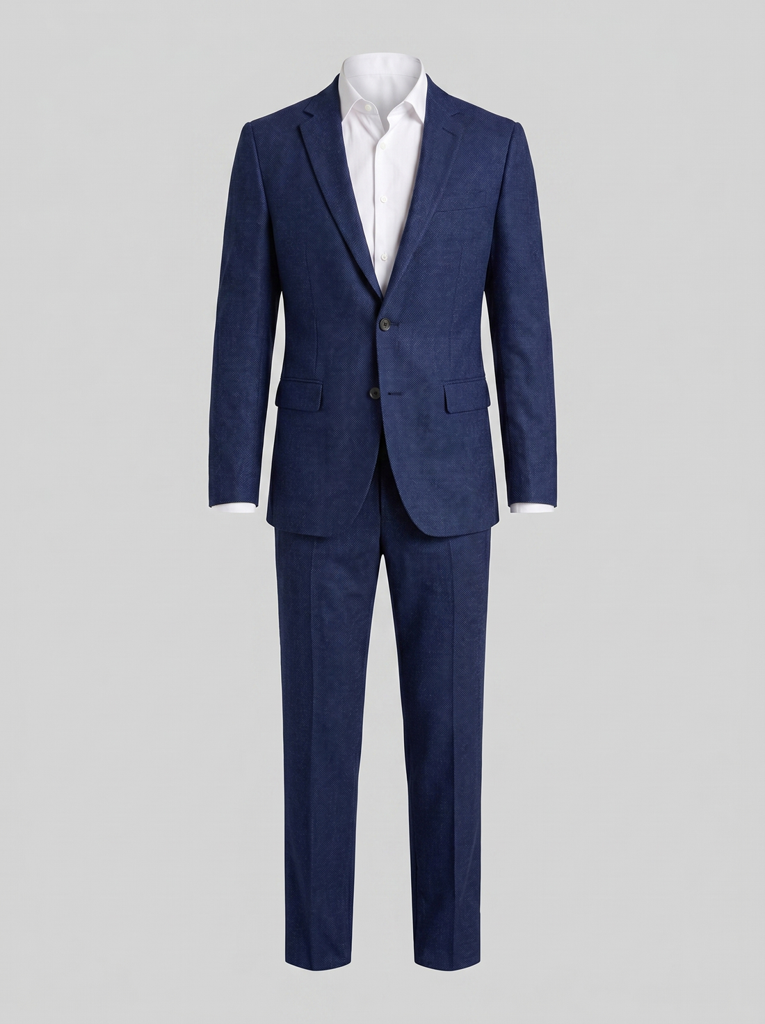Men's Tailored Two Piece Wedding Guest Suit Set