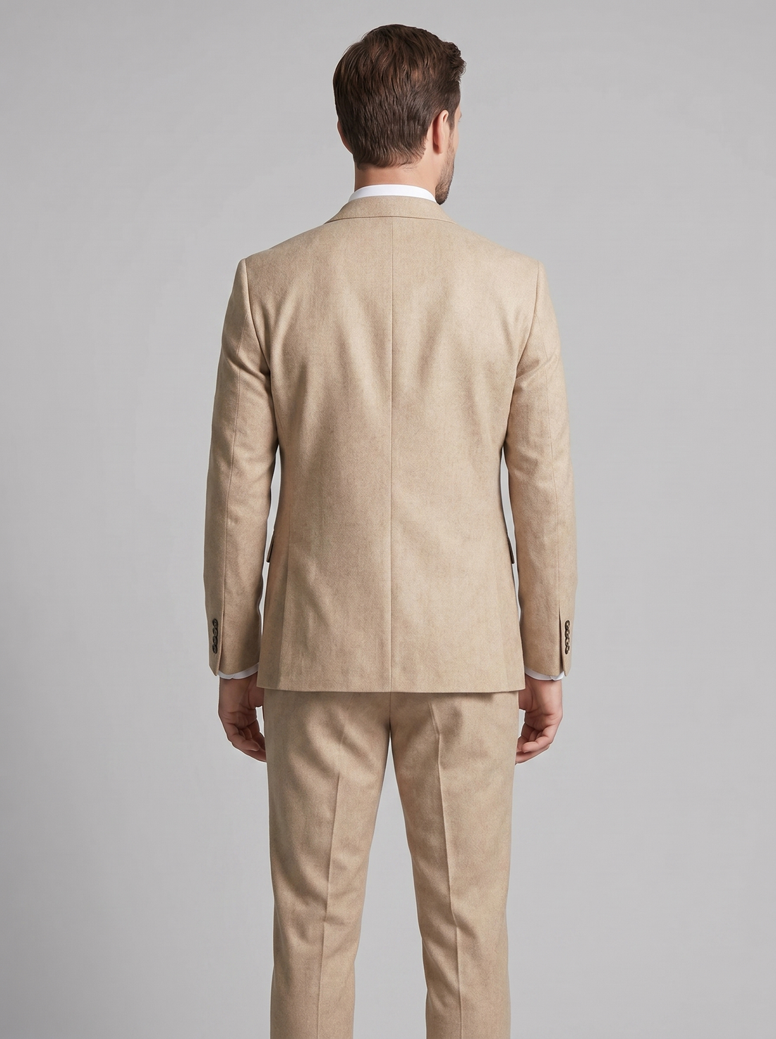 Men's Tailored Two Piece Wedding Guest Suit Set