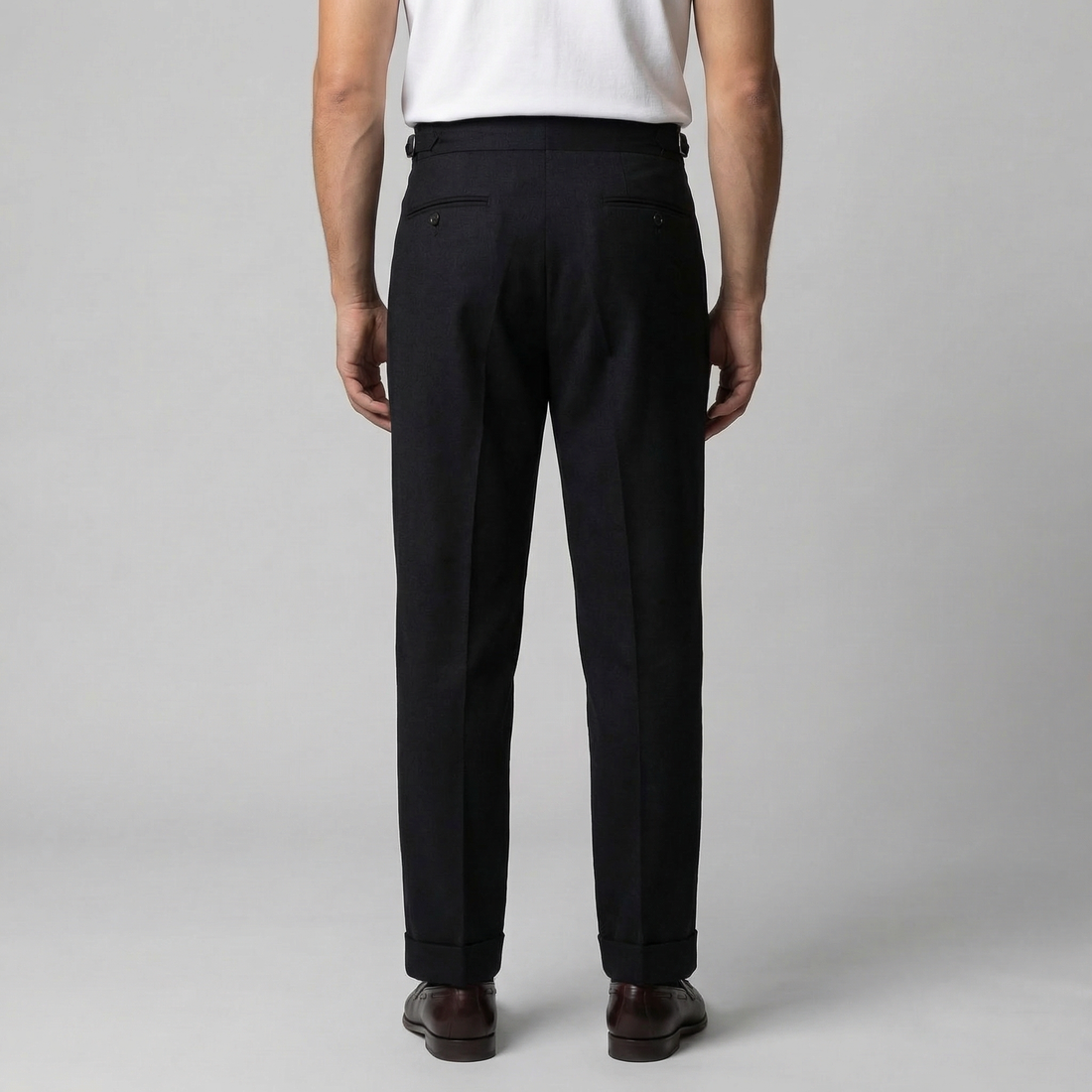 Men's Tailored fit Pleated Trousers