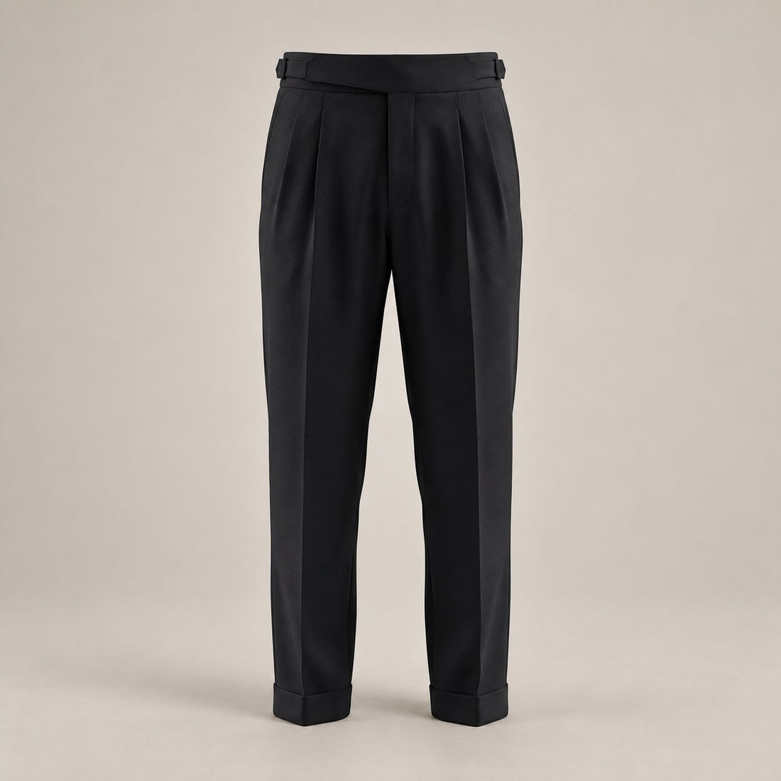 Men's Tailored fit Pleated Trousers