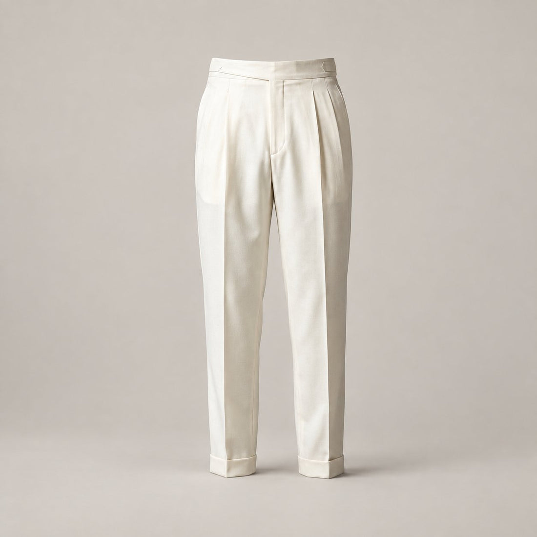 Men's Tailored fit Pleated Trousers