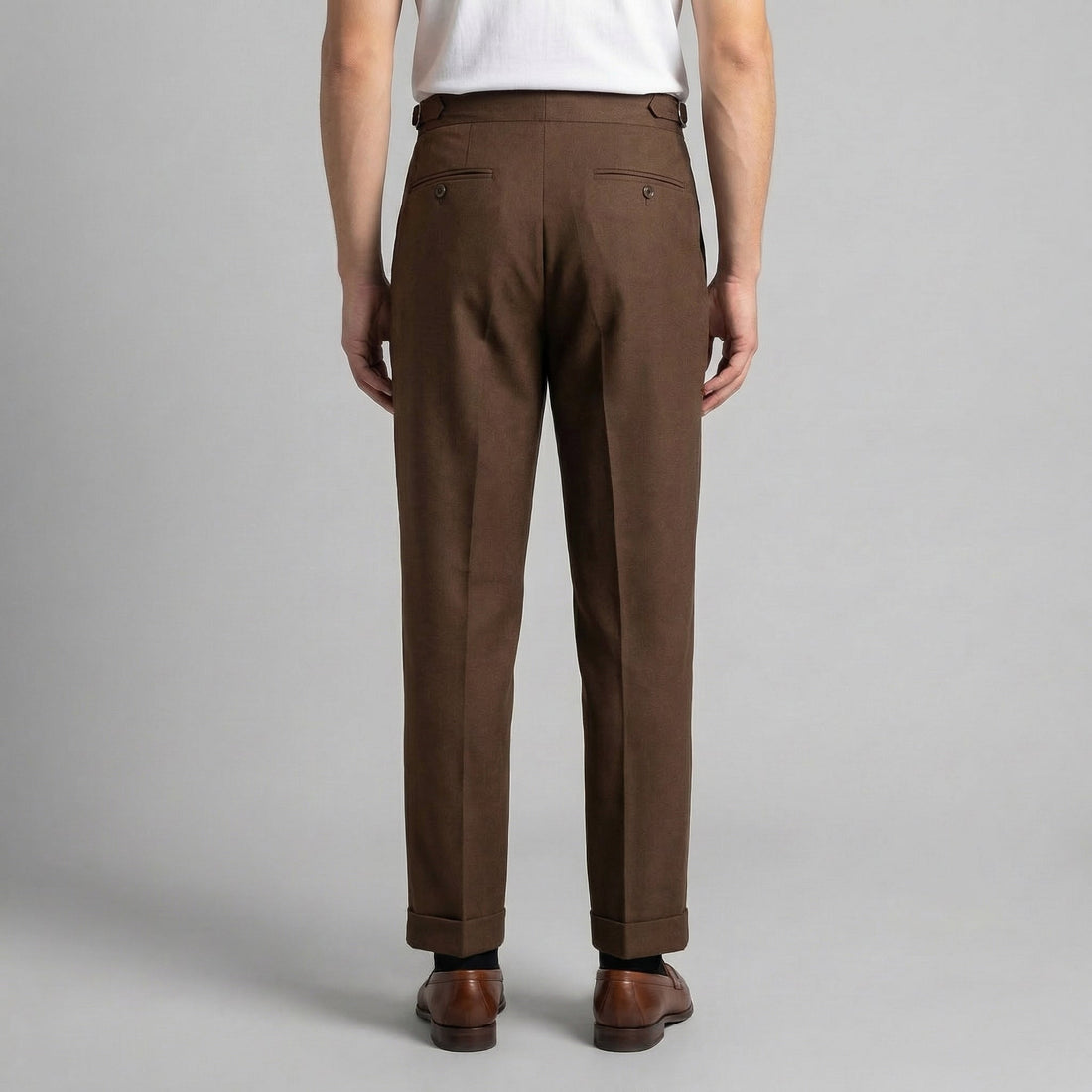 Men's Tailored fit Pleated Trousers