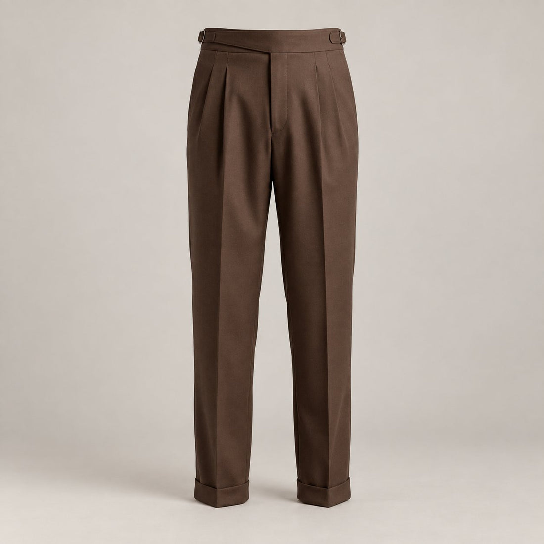 Men's Tailored fit Pleated Trousers