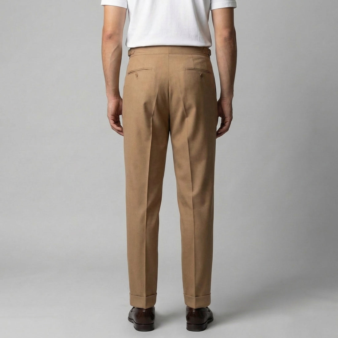 Men's Tailored fit Pleated Trousers
