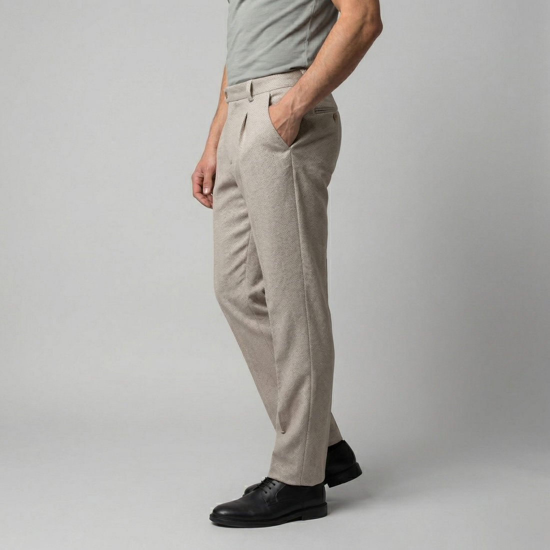 Men's Tapered Classic Trousers