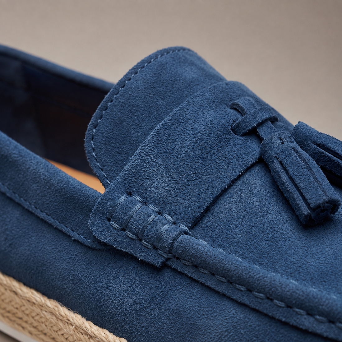 Men's Tassel Espadrille Loafers