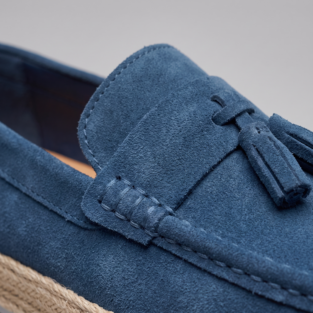 Men's Tassel Espadrille Loafers
