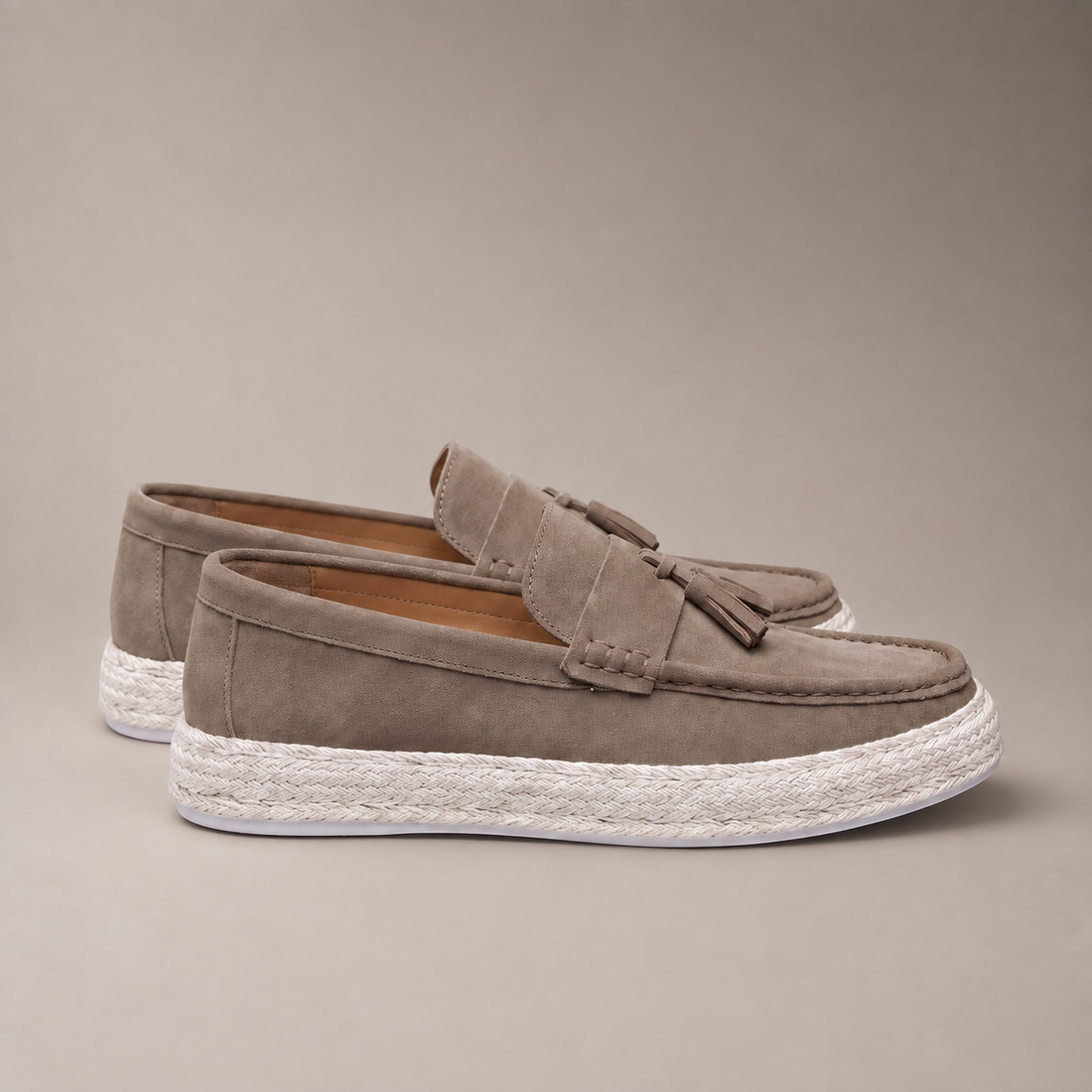 Men's Tassel Espadrille Loafers