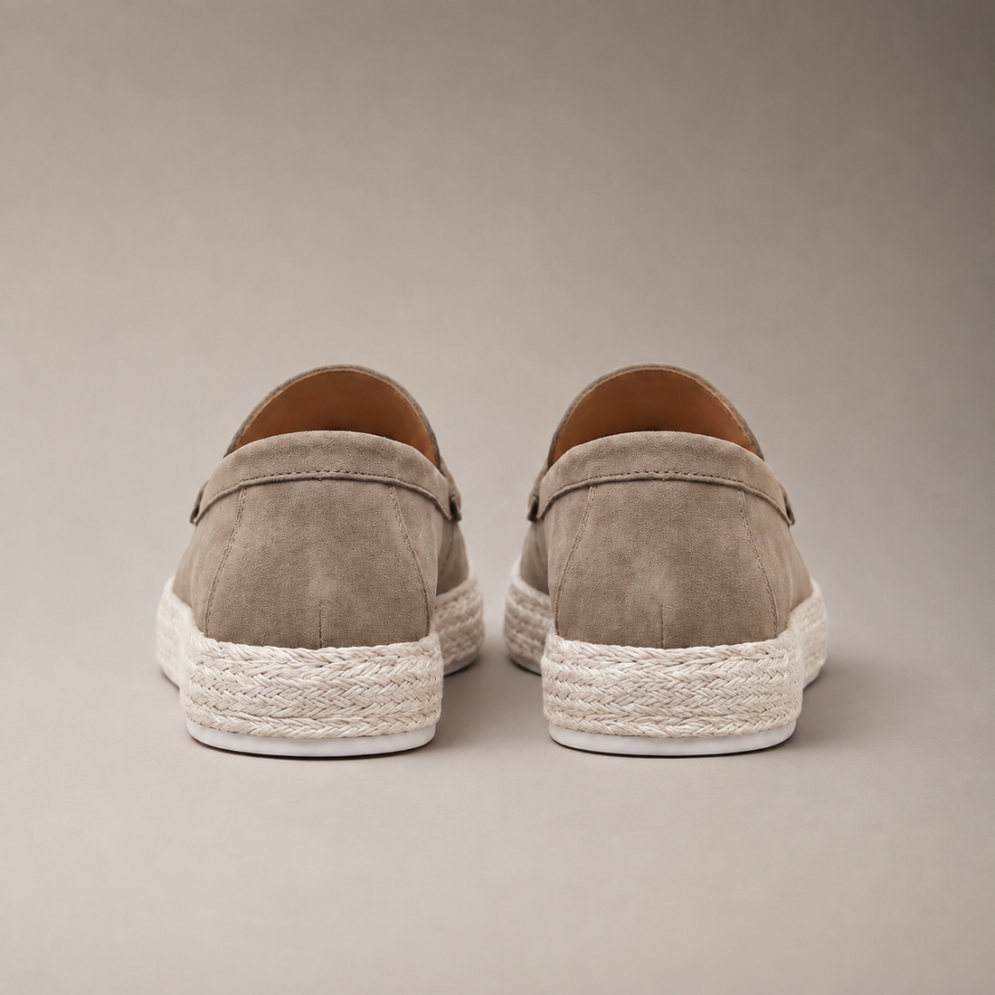 Men's Tassel Espadrille Loafers