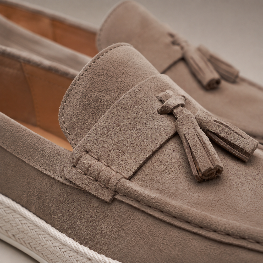 Men's Tassel Espadrille Loafers