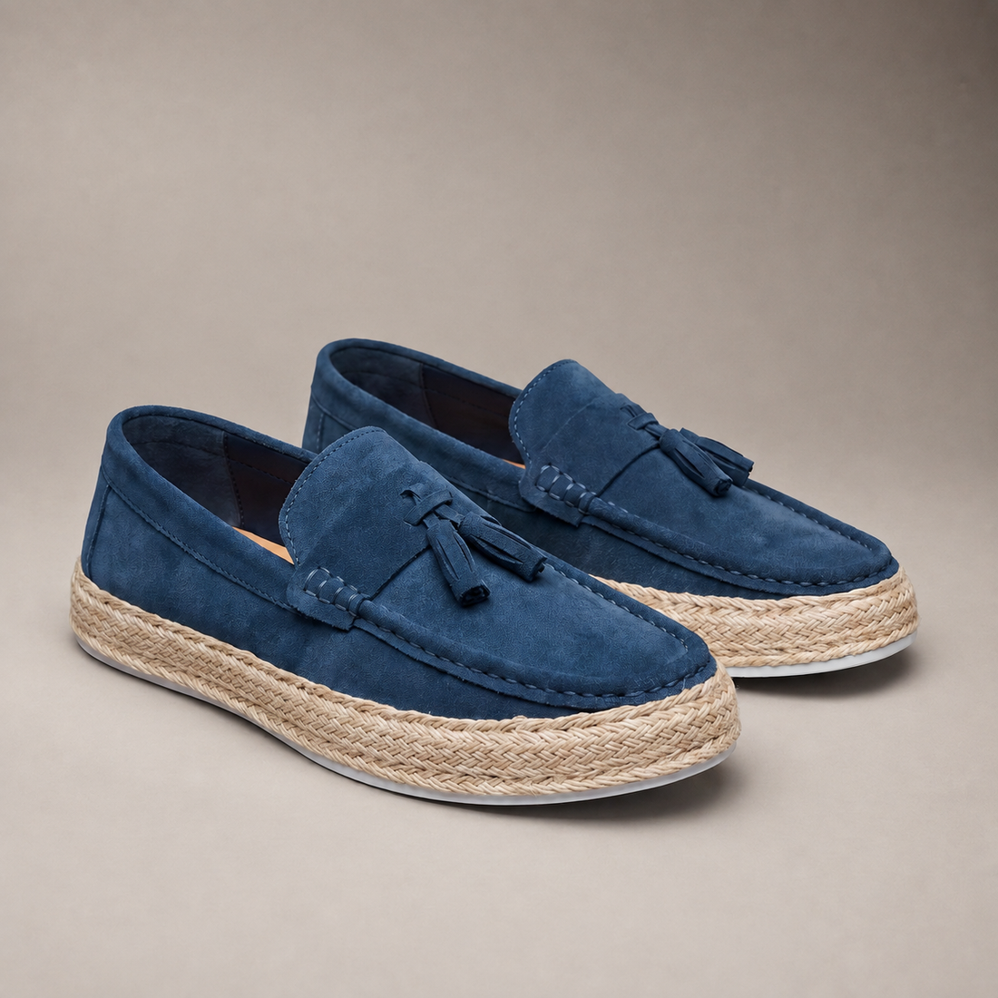 Men's Tassel Espadrille Loafers