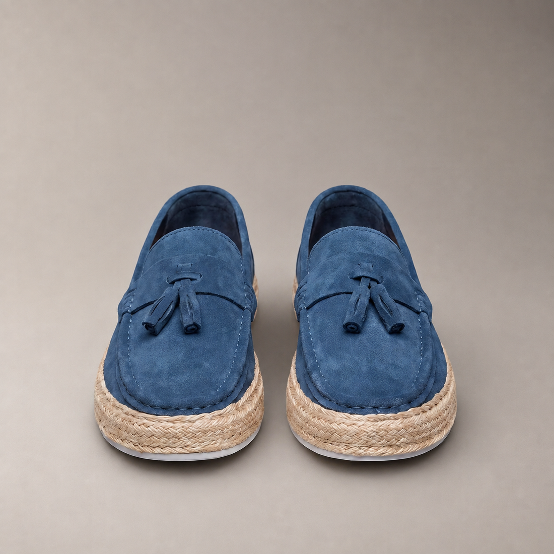 Men's Tassel Espadrille Loafers
