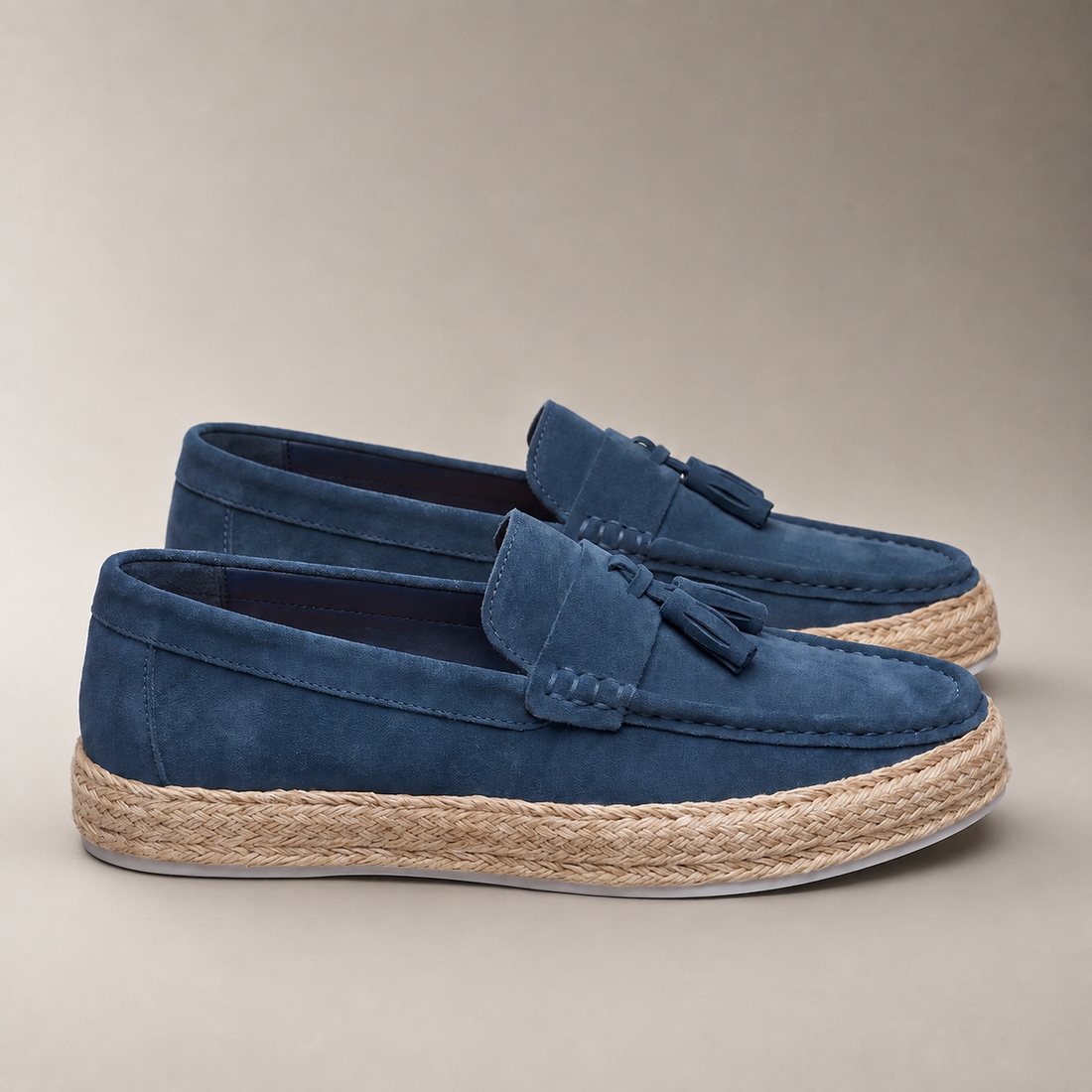 Men's Tassel Espadrille Loafers