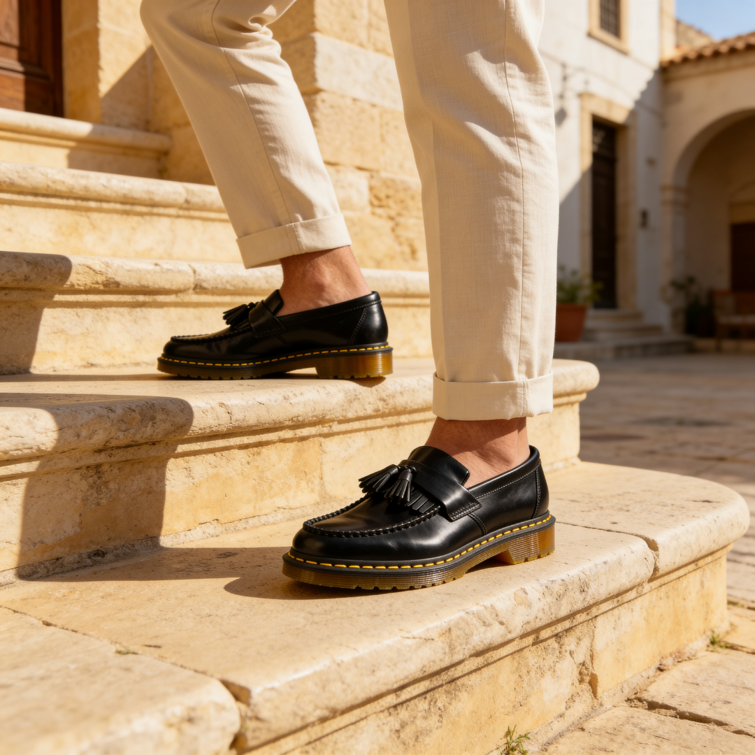 Men's Tassel Loafers