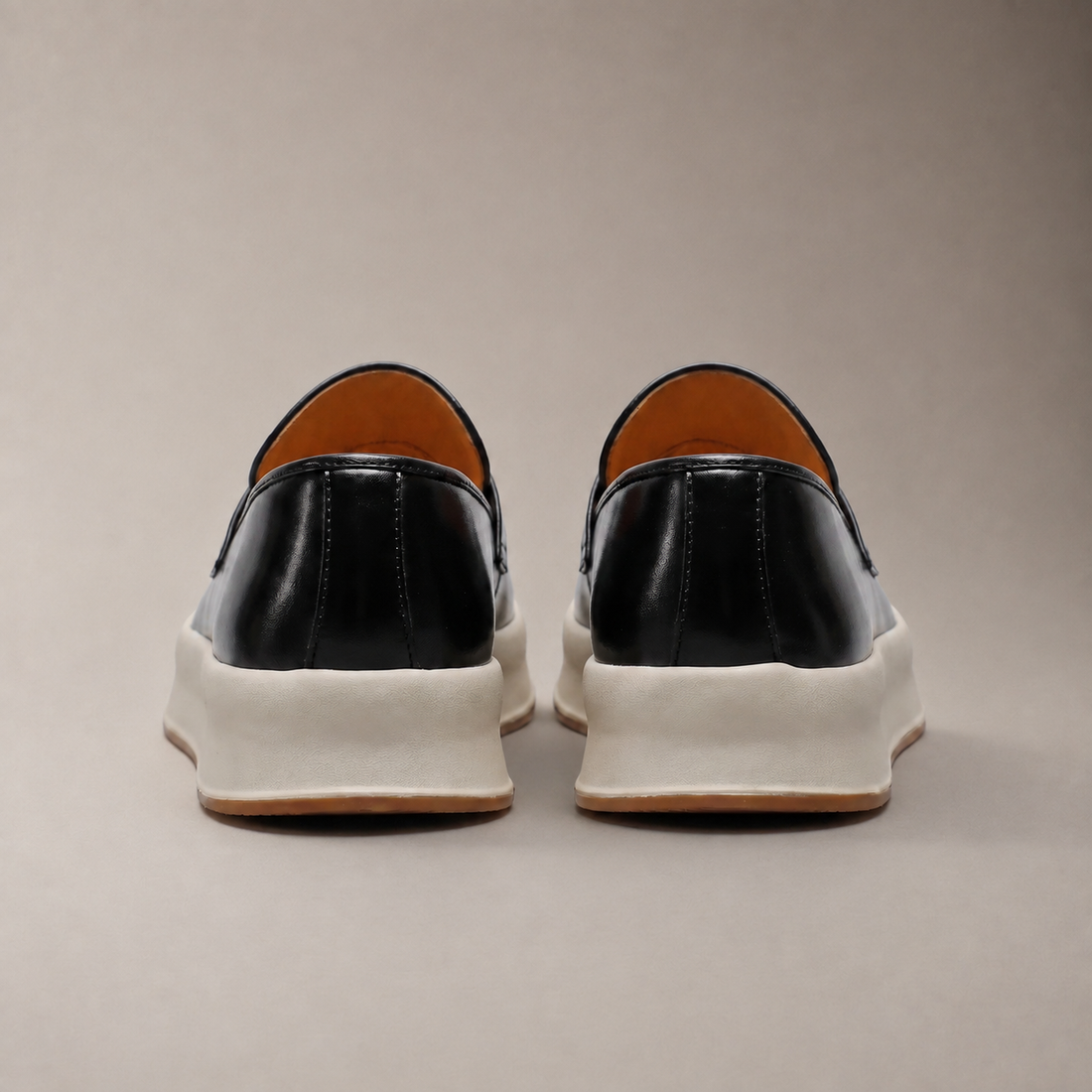 Men's Tassel Platform Loafers