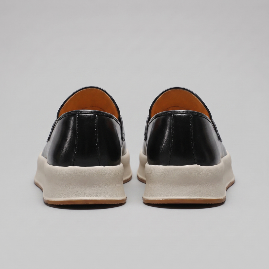 Men's Tassel Platform Loafers
