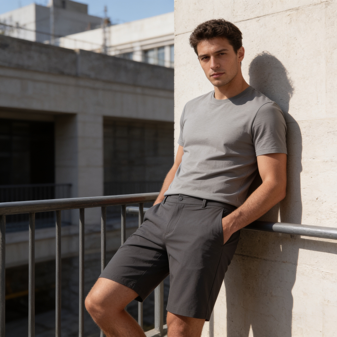 Men's Technical Stretch Chino Shorts