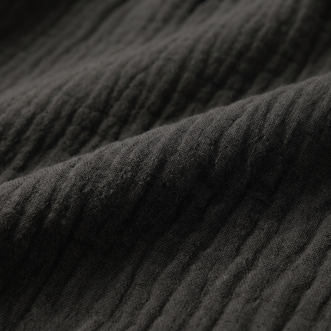 Men's Textured Drawstring Shorts