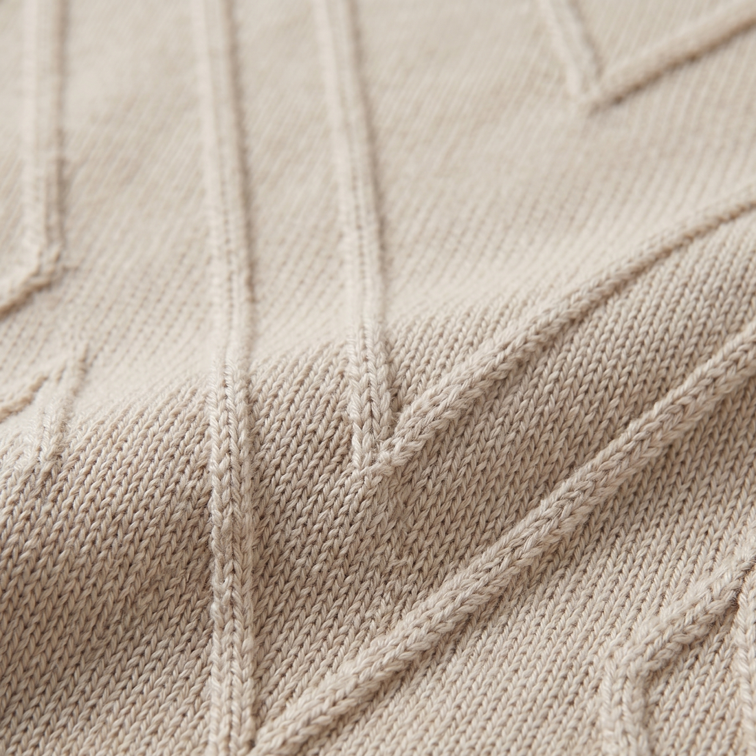 Men's Textured Knit T-Shirt