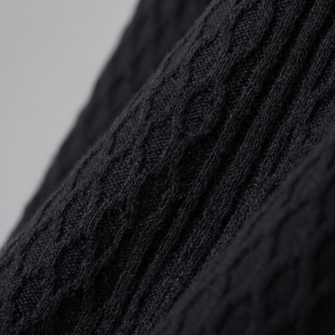 Men's Textured Polo Shirt with Contrast Collar